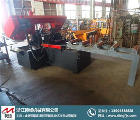 顶峰机械 领航精密切割，卧式金属带锯床高清图解与通讯设备制造应用