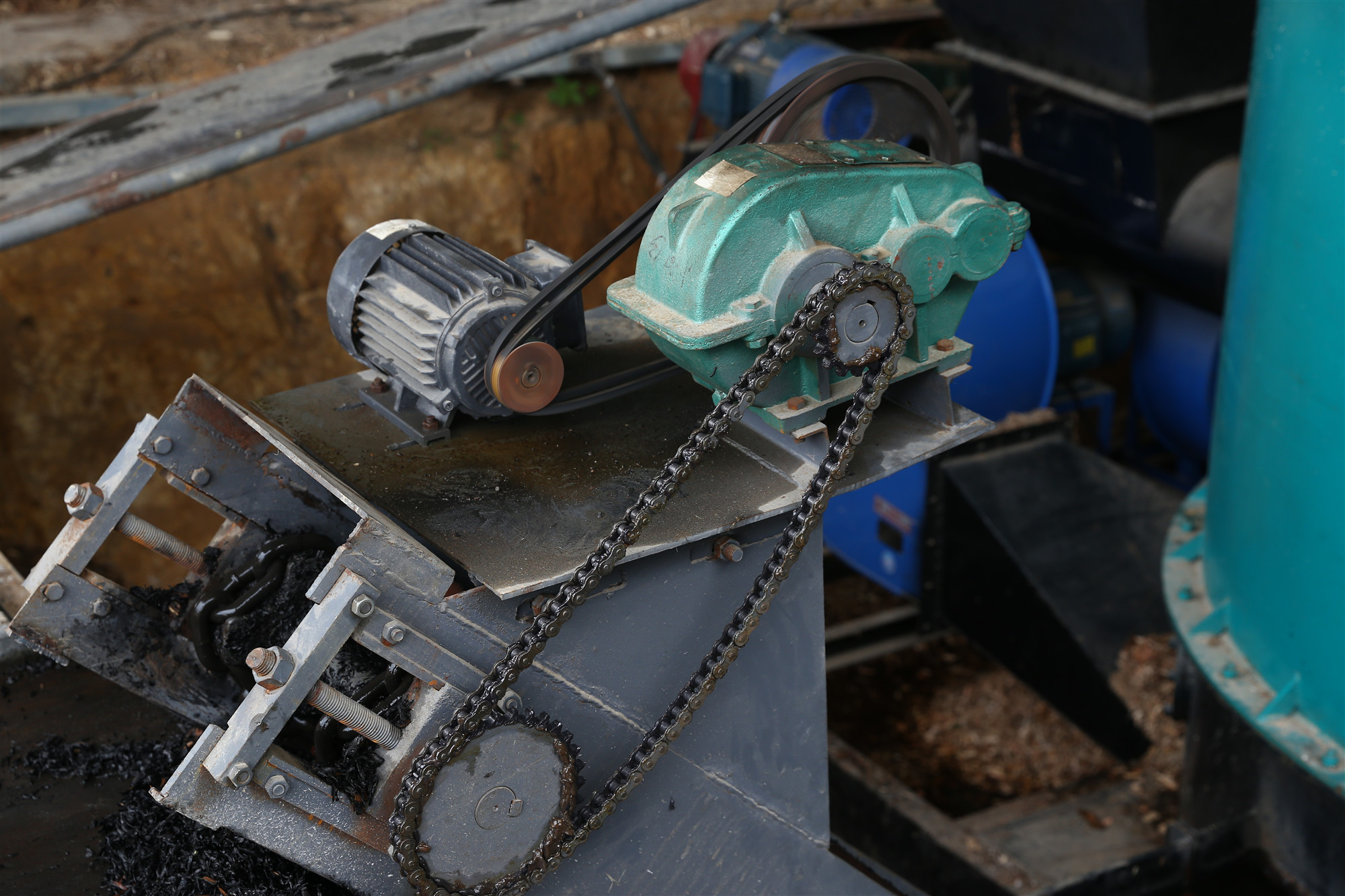 台湾链条单板烘干机 高效节能的机械设备